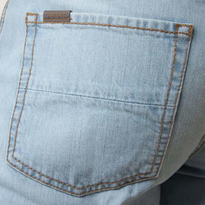 Men Denim Ariat M5 Straight Eli Straight Jean Zuma Men Denim Ariat M5 Straight Eli Straight Jean Zuma