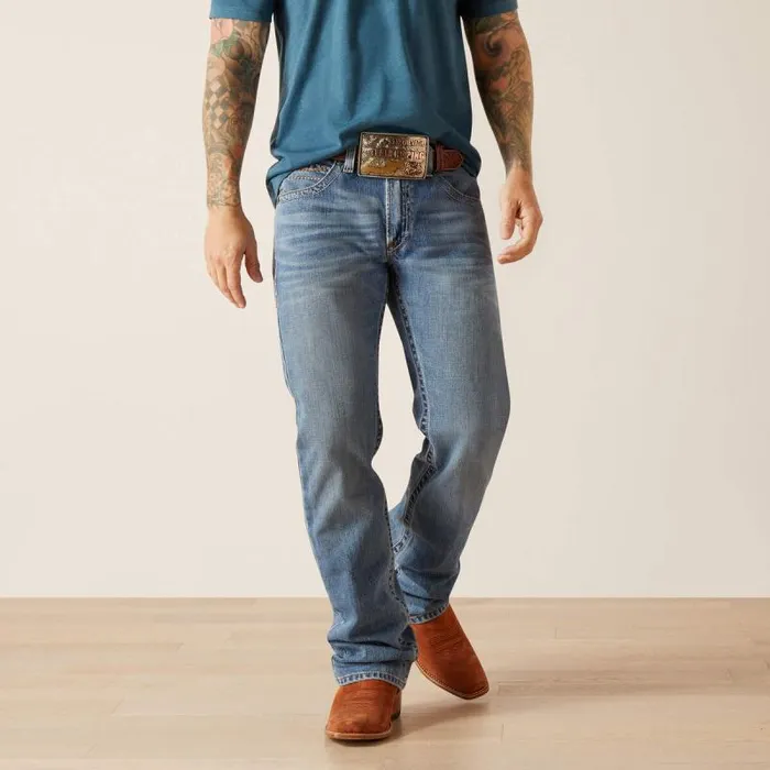 Men Denim Ariat M5 Straight Lark Straight Jean Baylor