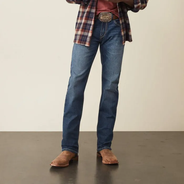 Men Denim Ariat M5 Whitman Straight Leg Jean Skyland