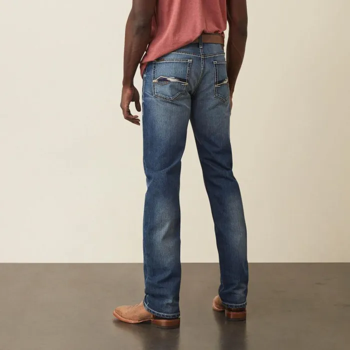 Men Denim Ariat M5 Whitman Straight Leg Jean Skyland Men Denim Ariat M5 Whitman Straight Leg Jean Skyland