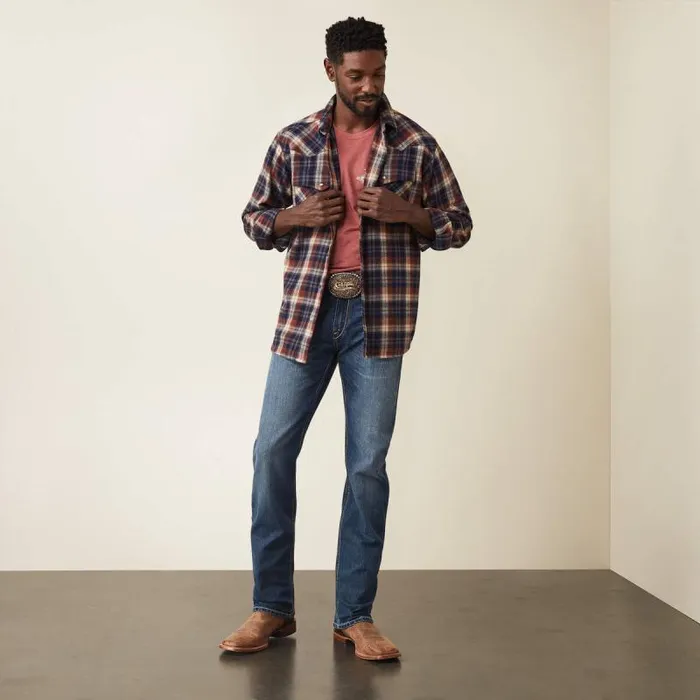 Men Denim Ariat M5 Whitman Straight Leg Jean Skyland Men Denim Ariat M5 Whitman Straight Leg Jean Skyland