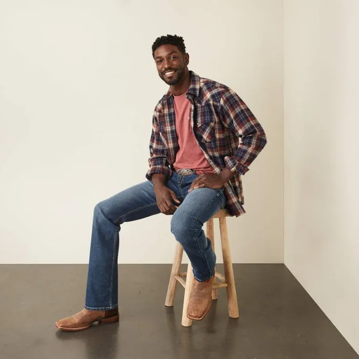Men Denim Ariat M5 Whitman Straight Leg Jean Skyland Men Denim Ariat M5 Whitman Straight Leg Jean Skyland