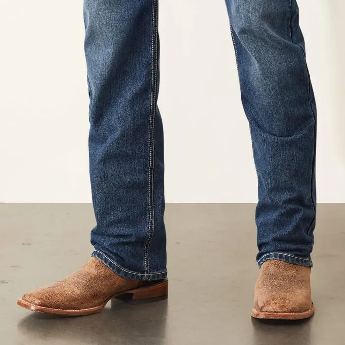 Men Denim Ariat M5 Whitman Straight Leg Jean Skyland Men Denim Ariat M5 Whitman Straight Leg Jean Skyland
