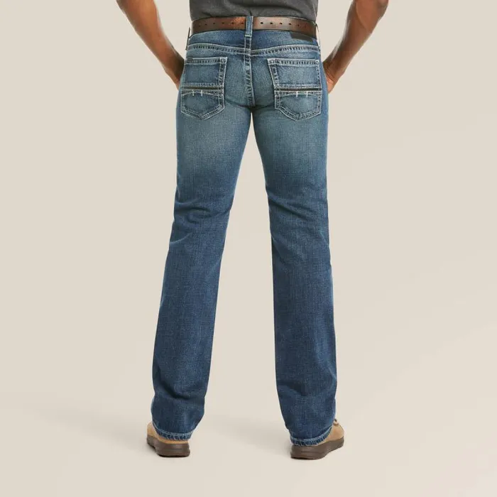 Men Denim Ariat M7 Rocker Stretch Coltrane Stackable Straight Leg Jean Silverton Men Denim Ariat M7 Rocker Stretch Coltrane Stackable Straight Leg Jean Silverton