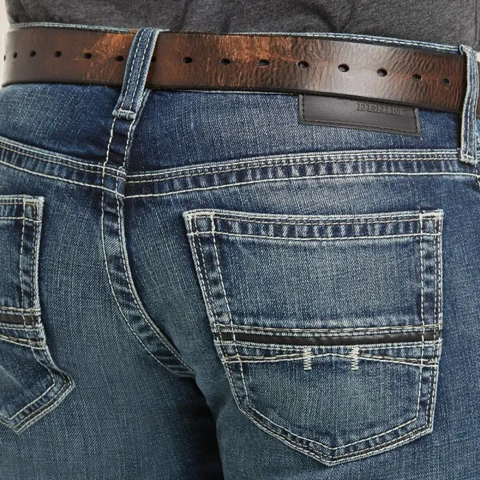 Men Denim Ariat M7 Rocker Stretch Coltrane Stackable Straight Leg Jean Silverton Men Denim Ariat M7 Rocker Stretch Coltrane Stackable Straight Leg Jean Silverton