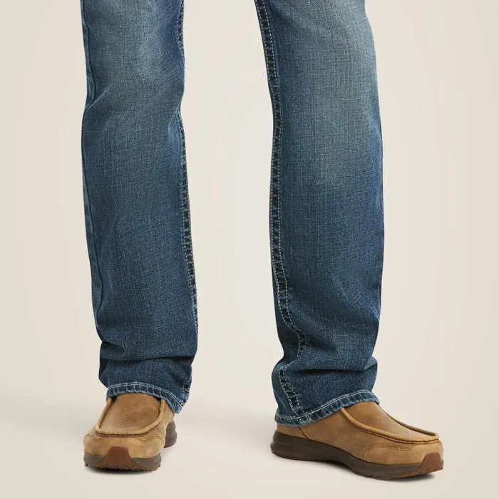 Men Denim Ariat M7 Rocker Stretch Coltrane Stackable Straight Leg Jean Silverton Men Denim Ariat M7 Rocker Stretch Coltrane Stackable Straight Leg Jean Silverton