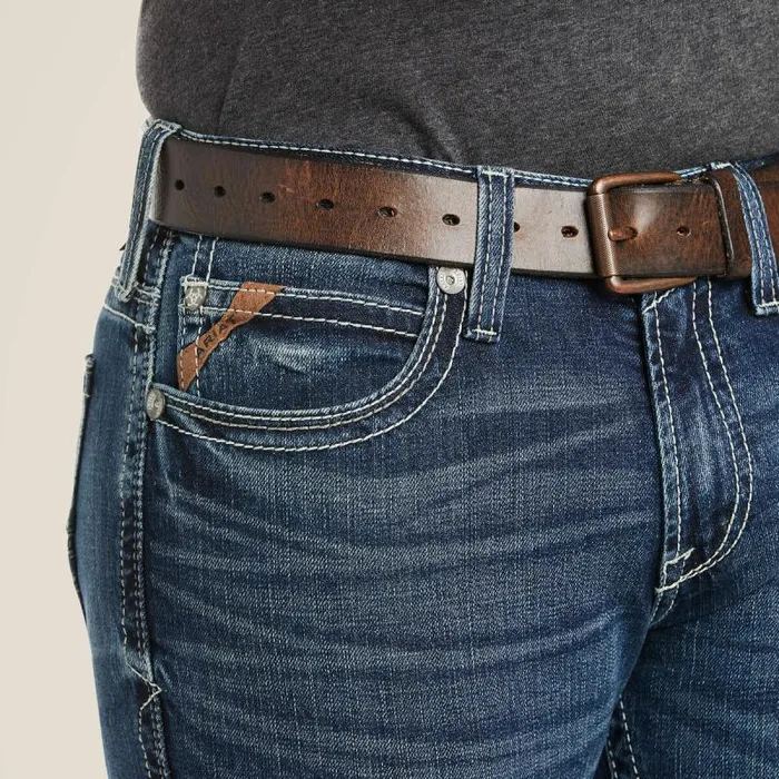 Men Denim Ariat M7 Rocker Stretch Coltrane Stackable Straight Leg Jean Silverton Men Denim Ariat M7 Rocker Stretch Coltrane Stackable Straight Leg Jean Silverton