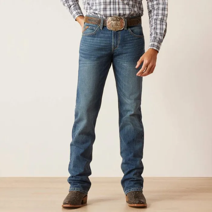 Men Denim Ariat M7 Slim Ezra Straight Jean Brighton