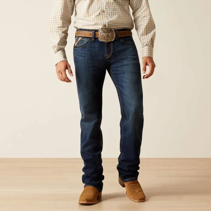Men Denim Ariat M7 Slim Gleeson Straight Pinedale