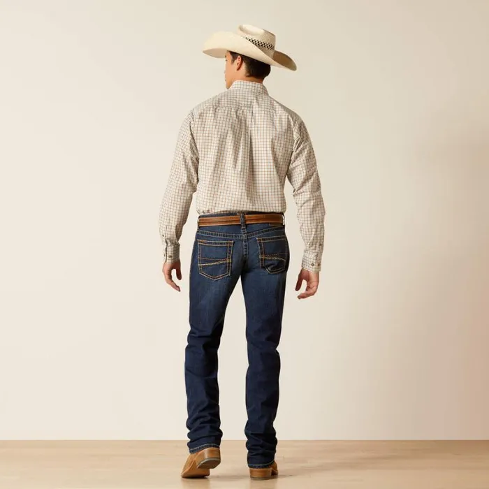 Men Denim Ariat M7 Slim Gleeson Straight Pinedale Men Denim Ariat M7 Slim Gleeson Straight Pinedale