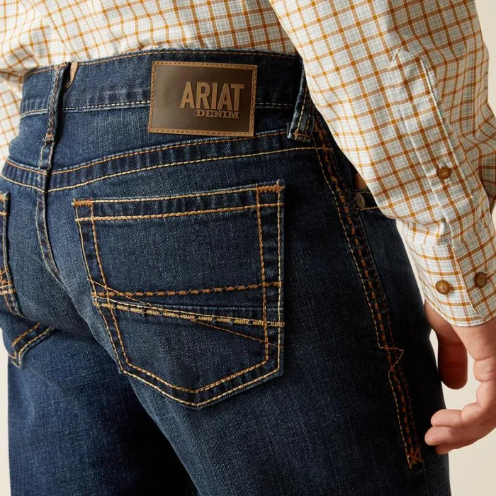 Men Denim Ariat M7 Slim Gleeson Straight Pinedale Men Denim Ariat M7 Slim Gleeson Straight Pinedale
