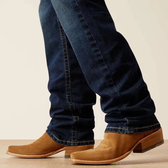 Men Denim Ariat M7 Slim Gleeson Straight Pinedale Men Denim Ariat M7 Slim Gleeson Straight Pinedale