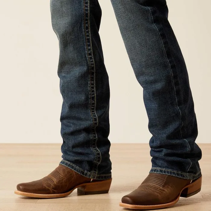 Men Denim Ariat M7 Slim Torrington Straight Leg Jean Travis Men Denim Ariat M7 Slim Torrington Straight Leg Jean Travis