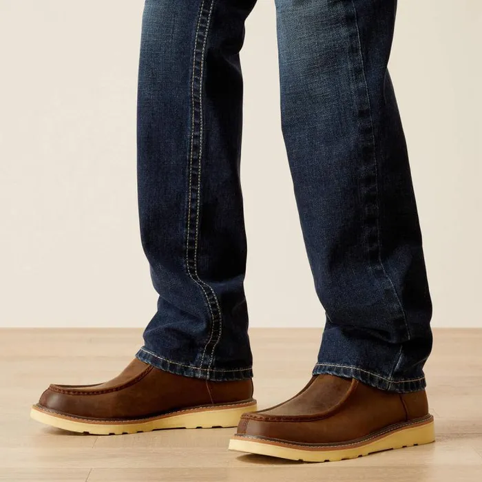 Men Denim Ariat M8 Modern Ranger Straight Leg Jean Pinedale Men Denim Ariat M8 Modern Ranger Straight Leg Jean Pinedale
