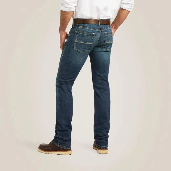 Men Denim Ariat M8 Modern TekStretch Sebastian Slim Leg Jean Grafton Men Denim Ariat M8 Modern TekStretch Sebastian Slim Leg Jean Grafton