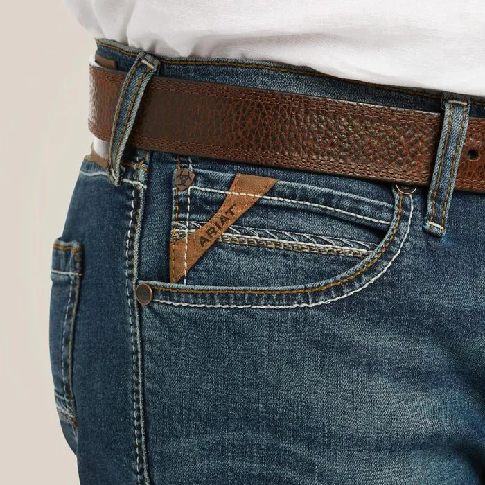 Men Denim Ariat M8 Modern TekStretch Sebastian Slim Leg Jean Grafton Men Denim Ariat M8 Modern TekStretch Sebastian Slim Leg Jean Grafton