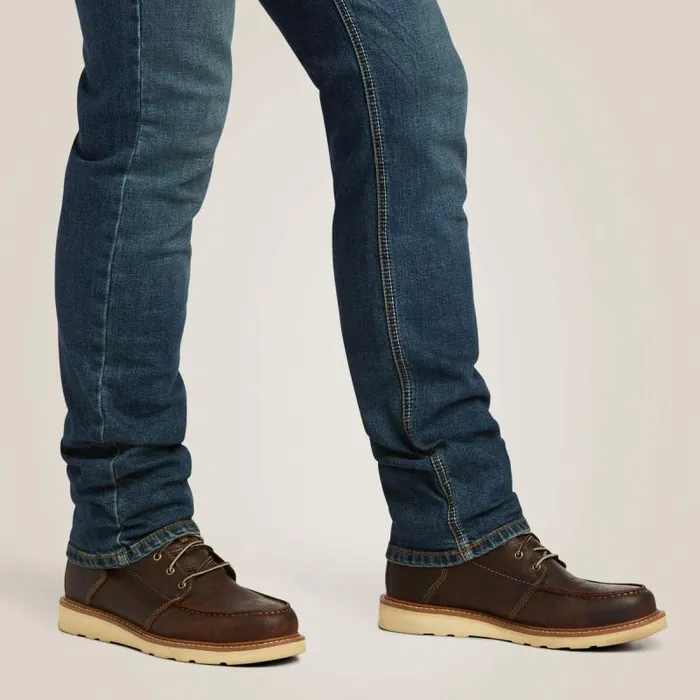 Men Denim Ariat M8 Modern TekStretch Sebastian Slim Leg Jean Grafton Men Denim Ariat M8 Modern TekStretch Sebastian Slim Leg Jean Grafton