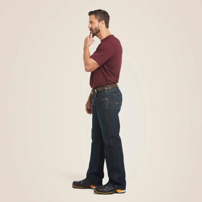 Men Denim Ariat Men039s Slim Fit Work Pants 8211 Rebar Denim Blackstone Men Denim Ariat Men039s Slim Fit Work Pants 8211 Rebar Denim Blackstone