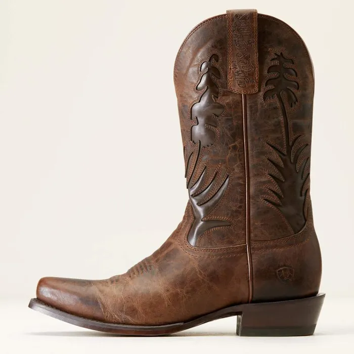 Men Dress and Fashion Boots Ariat High Stepper Sendero Western Boot Pecan Brown Men Dress and Fashion Boots Ariat High Stepper Sendero Western Boot Pecan Brown