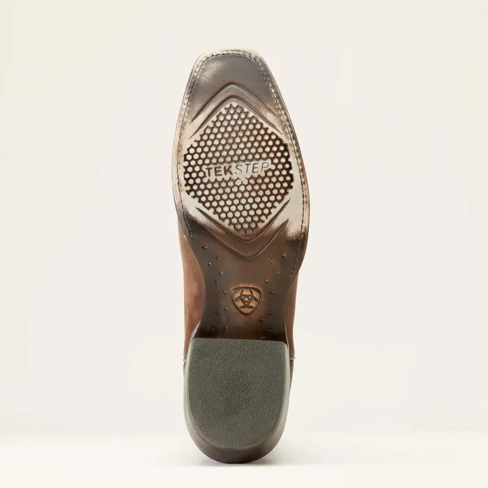 Men Dress and Fashion Boots Ariat High Stepper Sendero Western Boot Pecan Brown Men Dress and Fashion Boots Ariat High Stepper Sendero Western Boot Pecan Brown