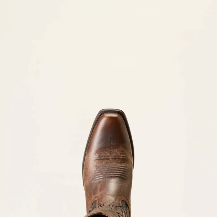 Men Dress and Fashion Boots Ariat High Stepper Sendero Western Boot Pecan Brown Men Dress and Fashion Boots Ariat High Stepper Sendero Western Boot Pecan Brown