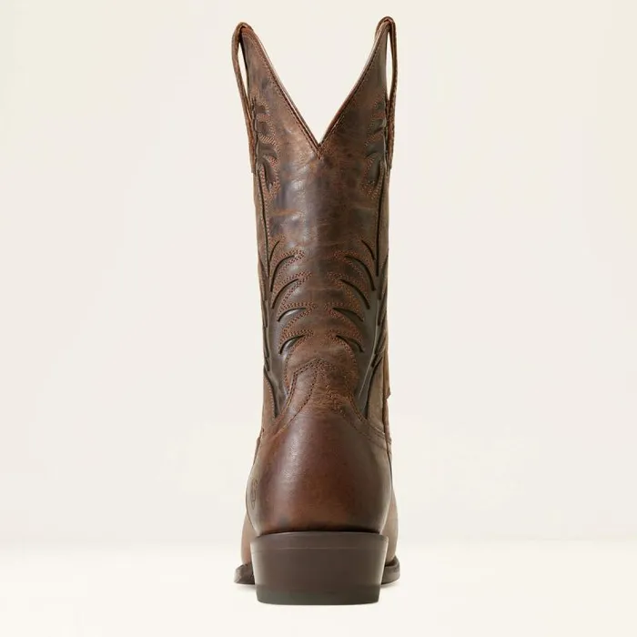 Men Dress and Fashion Boots Ariat High Stepper Sendero Western Boot Pecan Brown Men Dress and Fashion Boots Ariat High Stepper Sendero Western Boot Pecan Brown