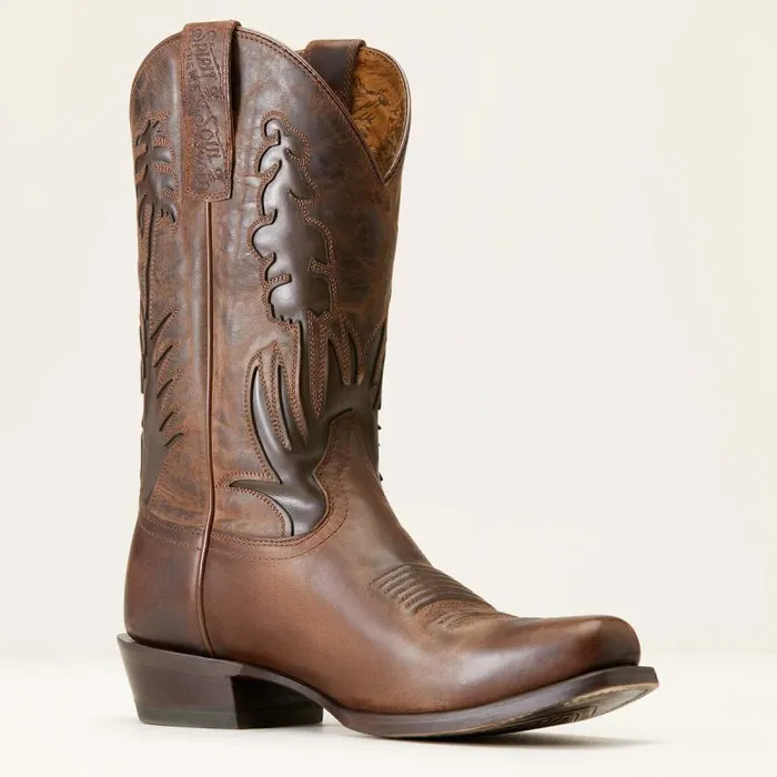 Men Dress and Fashion Boots Ariat High Stepper Sendero Western Boot Pecan Brown Men Dress and Fashion Boots Ariat High Stepper Sendero Western Boot Pecan Brown