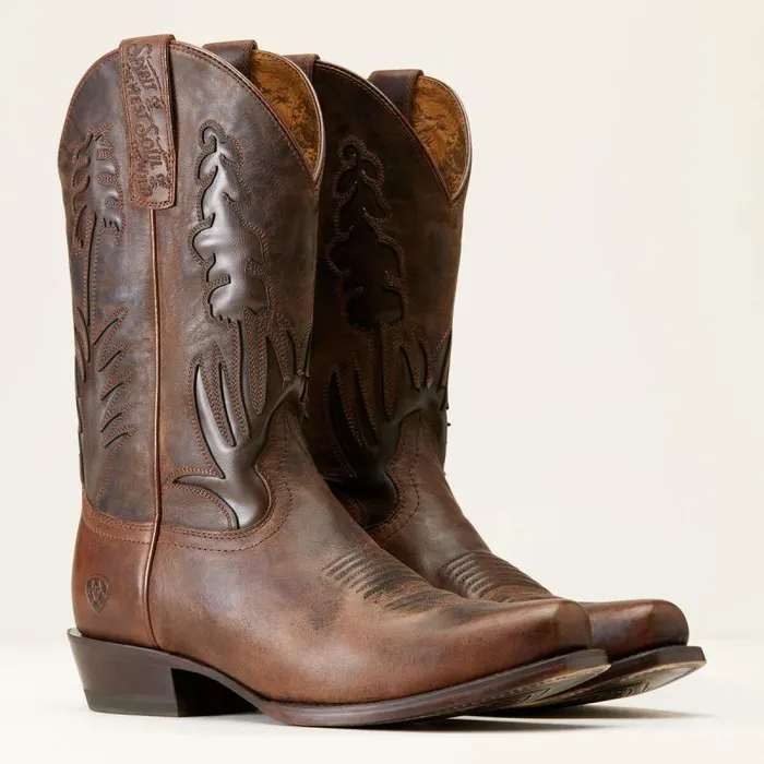 Men Dress and Fashion Boots Ariat High Stepper Sendero Western Boot Pecan Brown Men Dress and Fashion Boots Ariat High Stepper Sendero Western Boot Pecan Brown