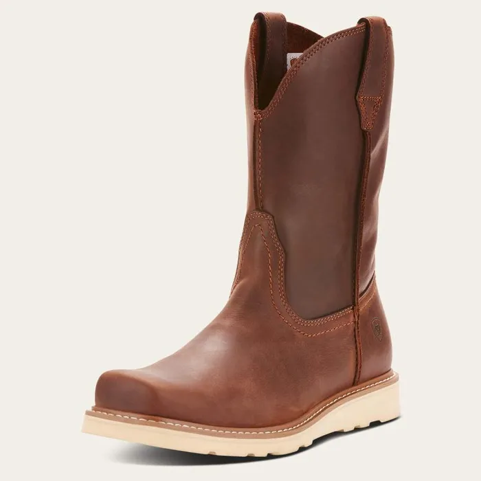 Men Dress and Fashion Boots Ariat Rambler Recon Western Boot Foothill Brown