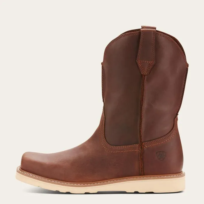 Men Dress and Fashion Boots Ariat Rambler Recon Western Boot Foothill Brown Men Dress and Fashion Boots Ariat Rambler Recon Western Boot Foothill Brown