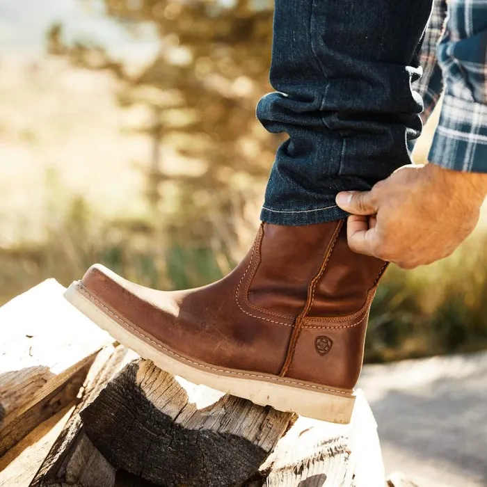 Men Dress and Fashion Boots Ariat Rambler Recon Western Boot Foothill Brown Men Dress and Fashion Boots Ariat Rambler Recon Western Boot Foothill Brown