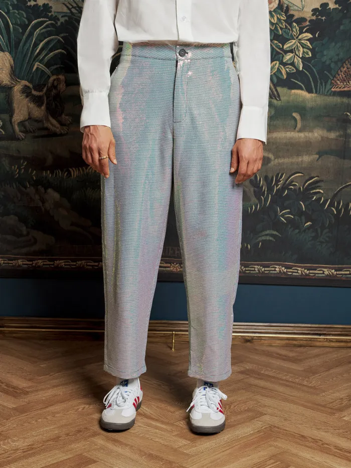 Men Edgar Sequin Trousers Multi Sequin Sister Jane Trousers