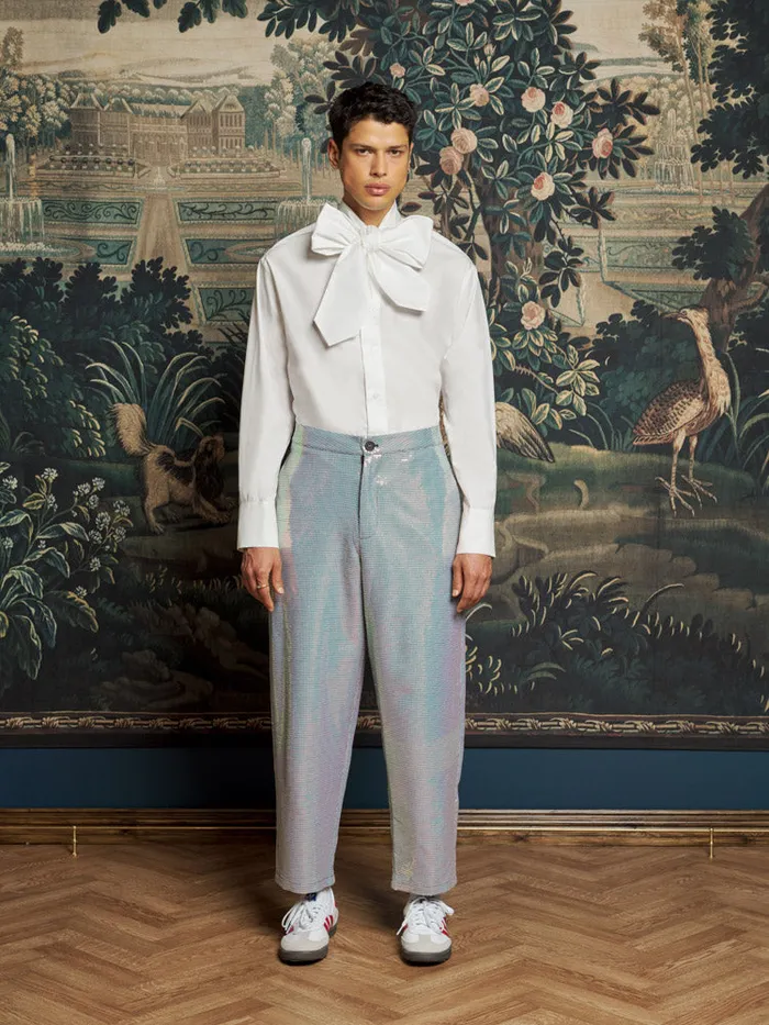 Men Edgar Sequin Trousers Multi Sequin Sister Jane Trousers