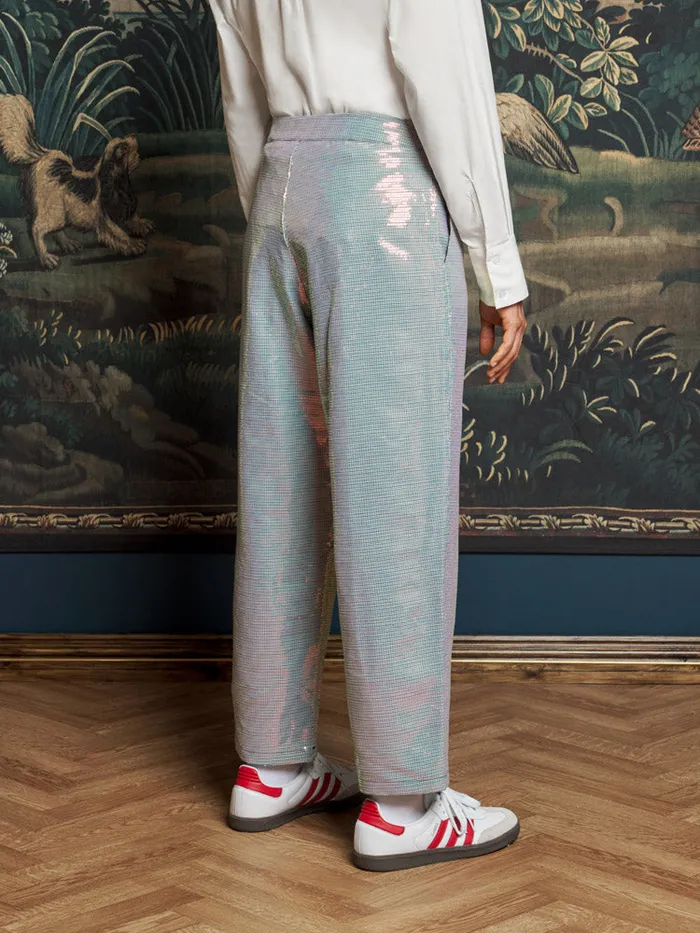 Men Edgar Sequin Trousers Multi Sequin Sister Jane Trousers