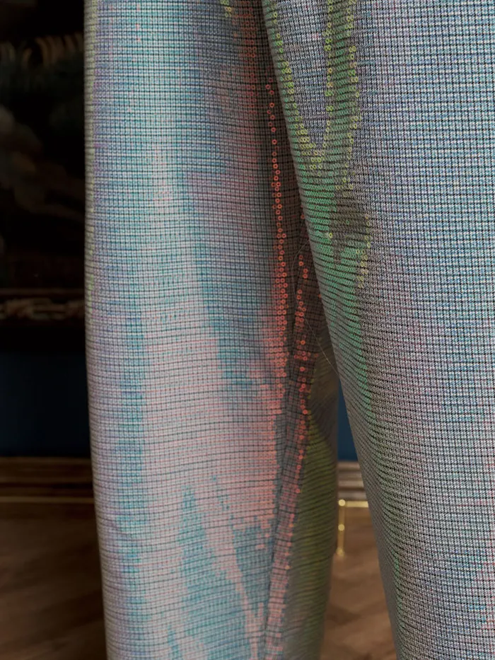 Men Edgar Sequin Trousers Multi Sequin Sister Jane Trousers