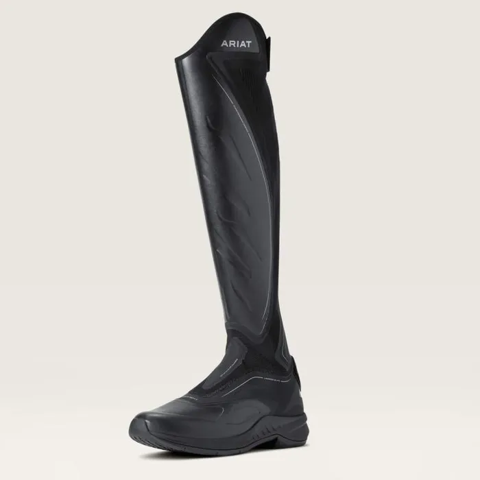 Men English Riding Boots Ariat Ascent Tall Riding Boot Black
