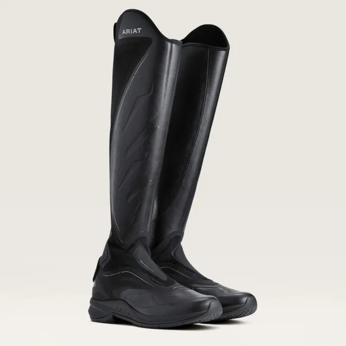 Men English Riding Boots Ariat Ascent Tall Riding Boot Black Men English Riding Boots Ariat Ascent Tall Riding Boot Black