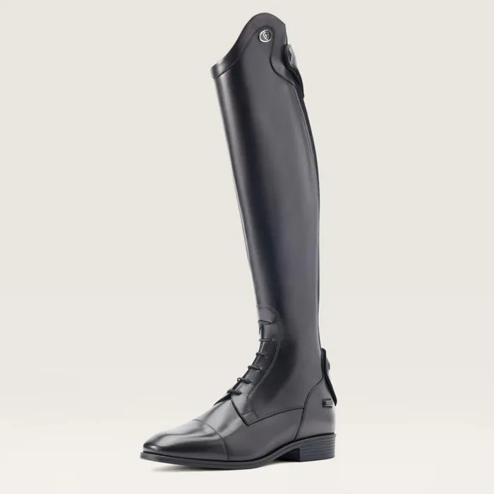 Men English Riding Boots Ariat Ravello Tall Riding Boot Black Calf
