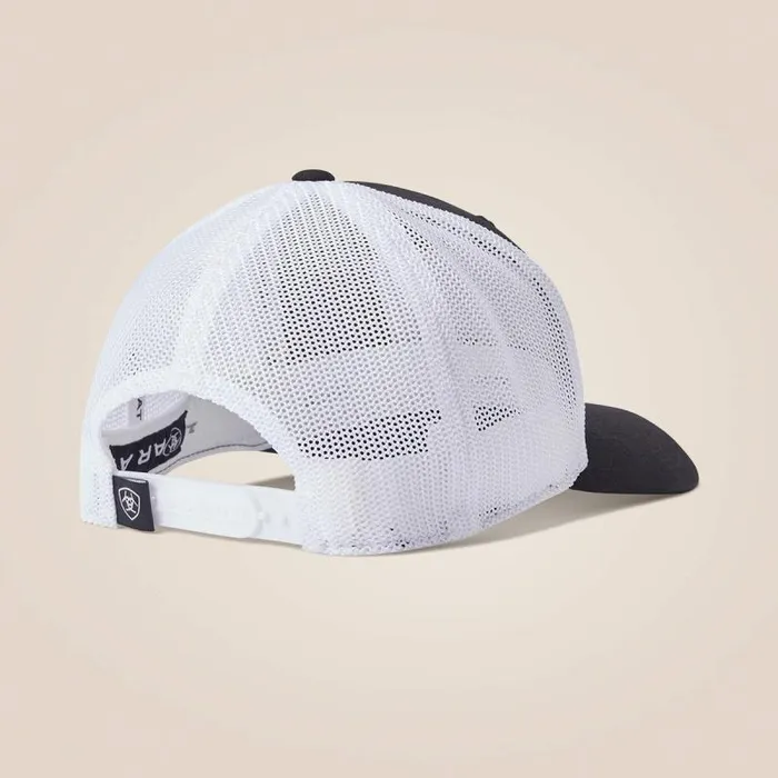 Men Hats and Caps Ariat Ariat Work Cap Black Men Hats and Caps Ariat Ariat Work Cap Black