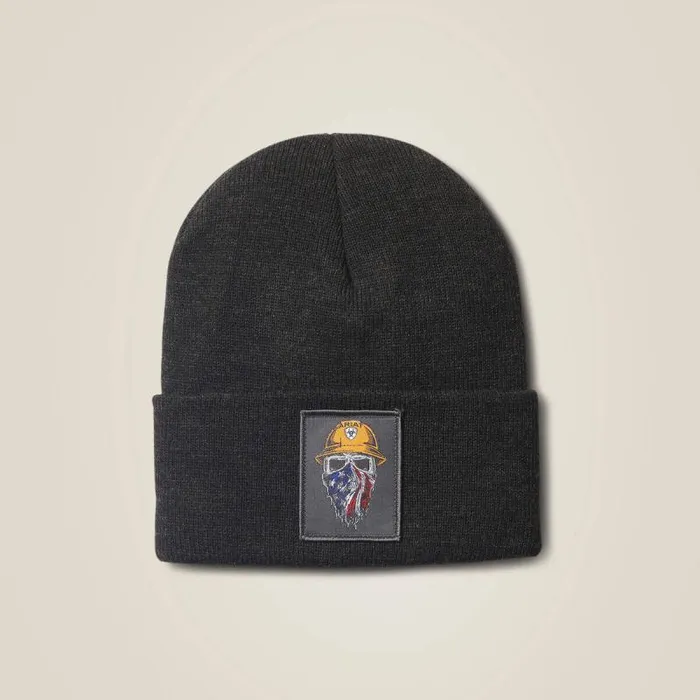Men Hats and Caps Ariat Born For This Watch Cap Merengo