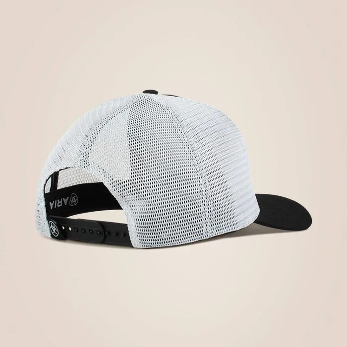 Men Hats and Caps Ariat Mexico Luchador Cap Black Men Hats and Caps Ariat Mexico Luchador Cap Black