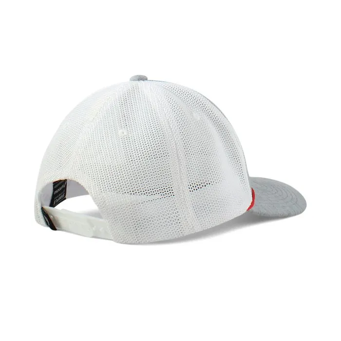 Men Hats and Caps Ariat Stacked Logo Rope Cap Red Men Hats and Caps Ariat Stacked Logo Rope Cap Red