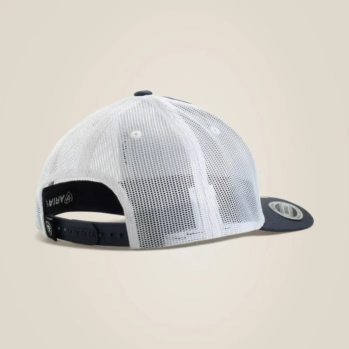 Men Hats and Caps Ariat Unstructured Cap Multi