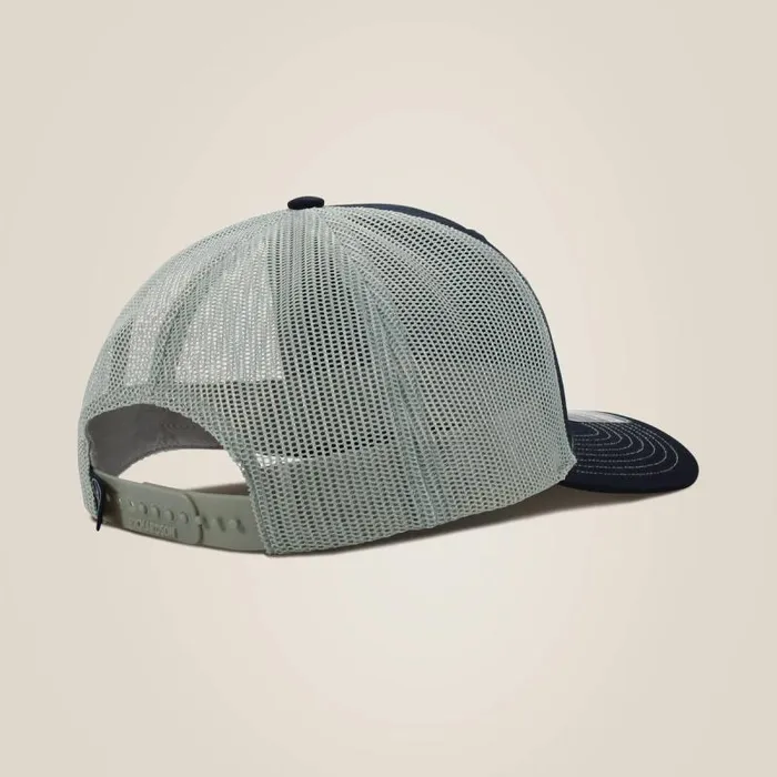 Men Hats and Caps Ariat Usa Flag Patch Logo Cap Navy Men Hats and Caps Ariat Usa Flag Patch Logo Cap Navy
