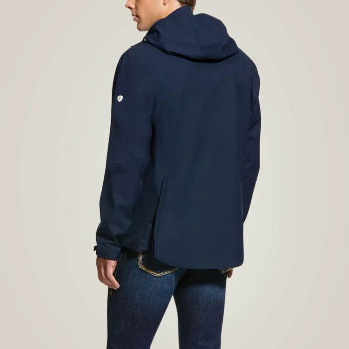 Men Jackets and Vests Ariat Coastal Waterproof Jacket Navy Men Jackets and Vests Ariat Coastal Waterproof Jacket Navy