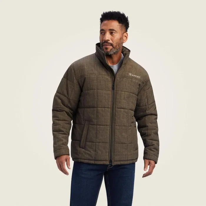 Men Jackets and Vests Ariat Crius Insulated Jacket Crocodile