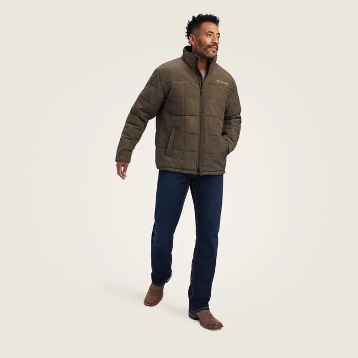 Men Jackets and Vests Ariat Crius Insulated Jacket Crocodile