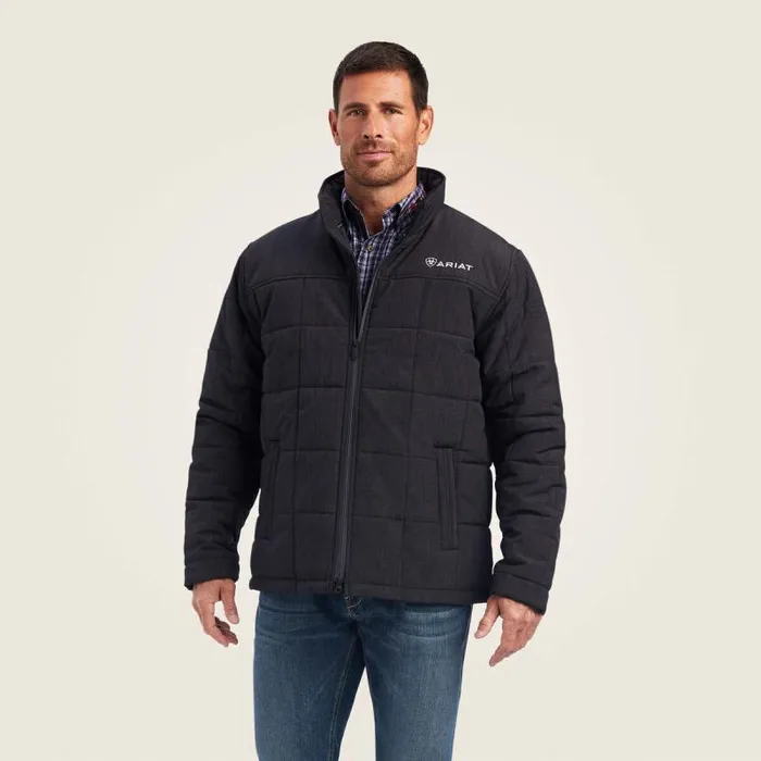 Men Jackets and Vests Ariat Crius Insulated Jacket Phantom