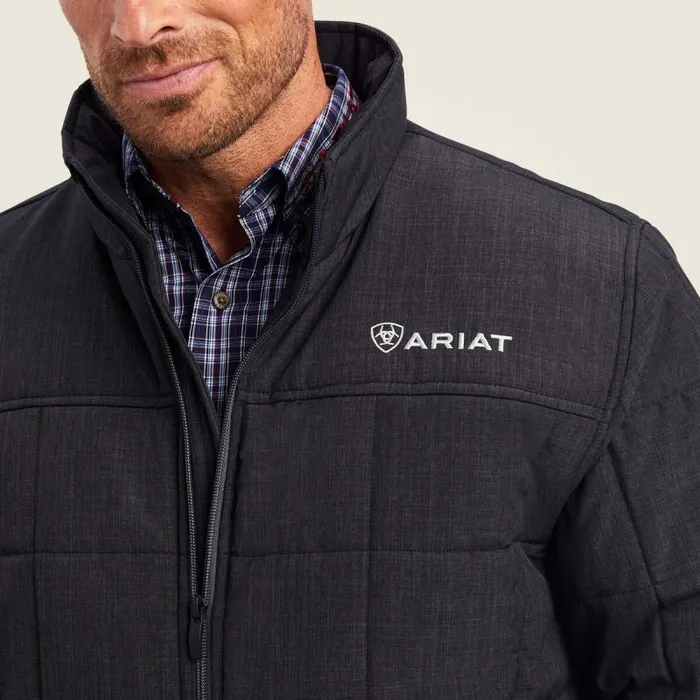 Men Jackets and Vests Ariat Crius Insulated Jacket Phantom Men Jackets and Vests Ariat Crius Insulated Jacket Phantom