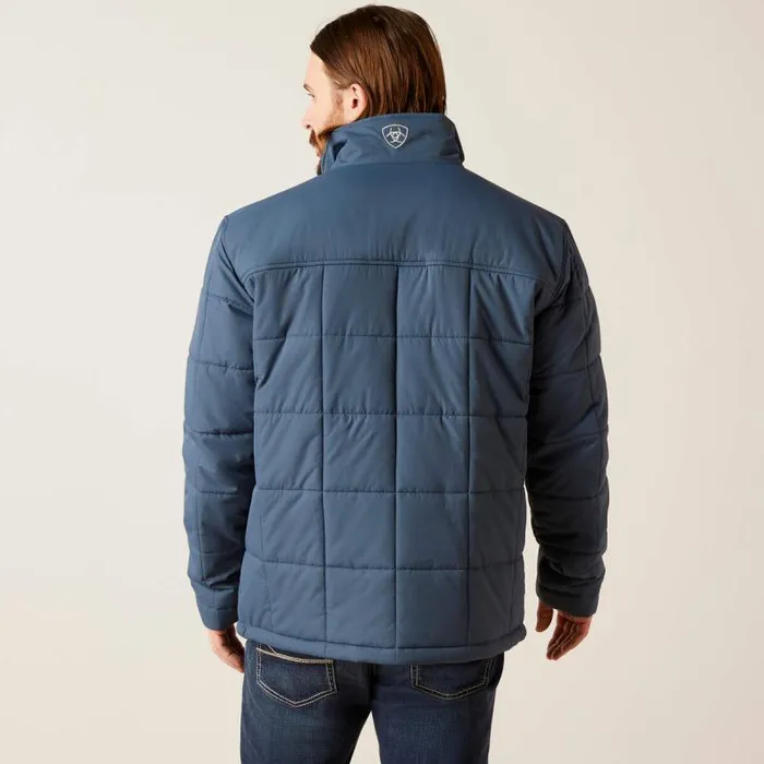 Men Jackets and Vests Ariat Crius Insulated Jacket Steely Men Jackets and Vests Ariat Crius Insulated Jacket Steely